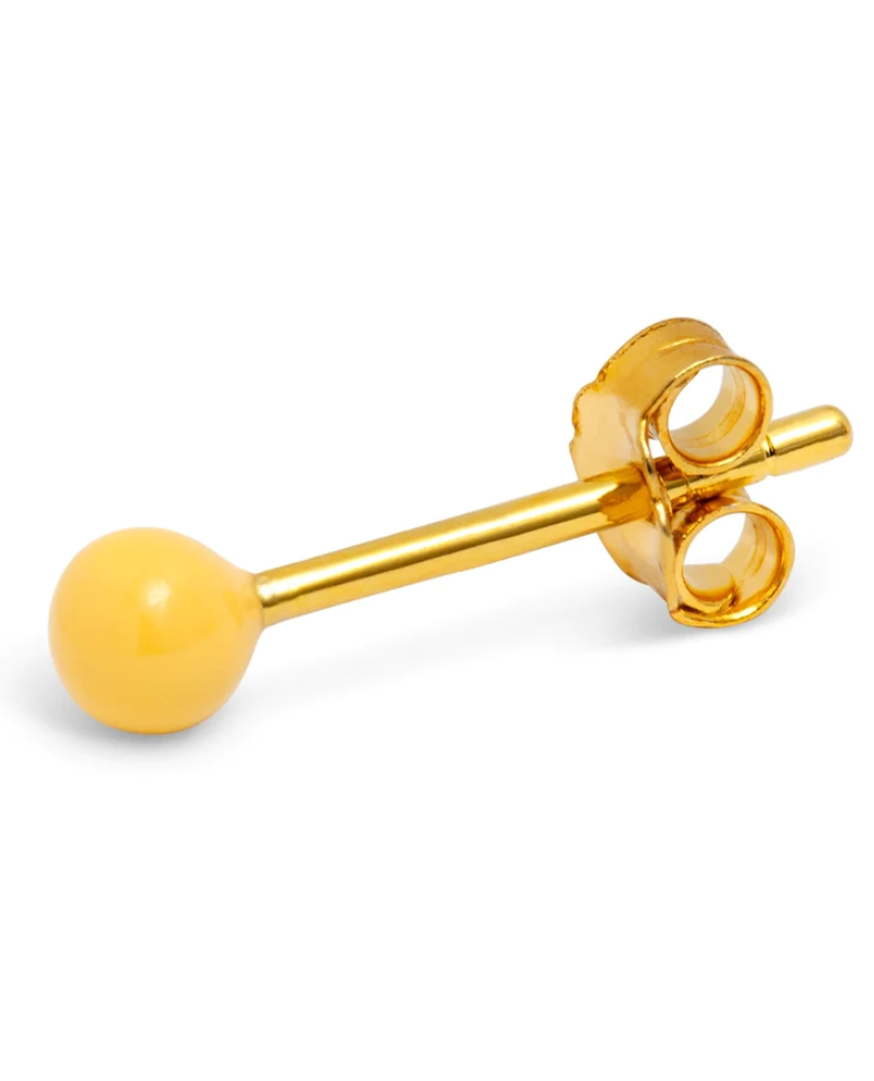 Lulu Copenhagen Colour Ball Stud Earring