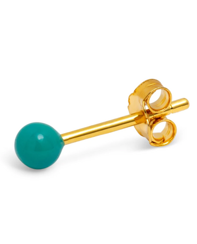 Lulu Copenhagen Colour Ball Stud Earring