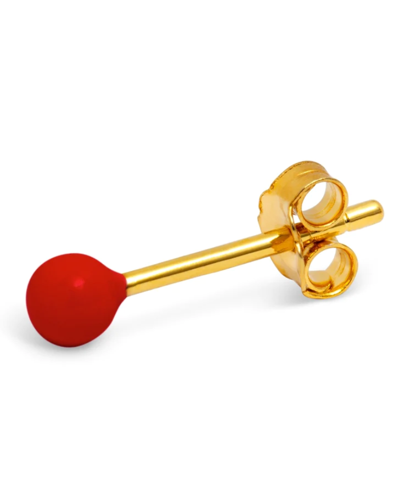 Lulu Copenhagen Colour Ball Stud Earring