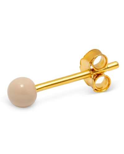 Lulu Copenhagen Colour Ball Stud Earring