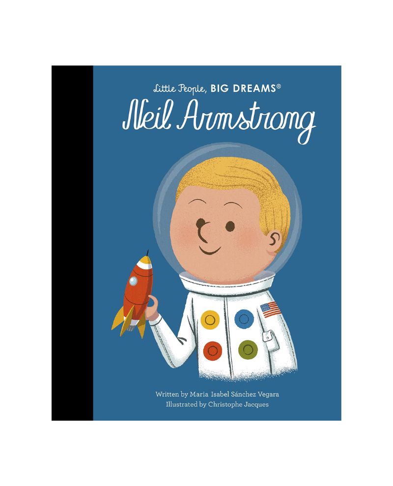 Book - Little People Big World: Neil Armstrong