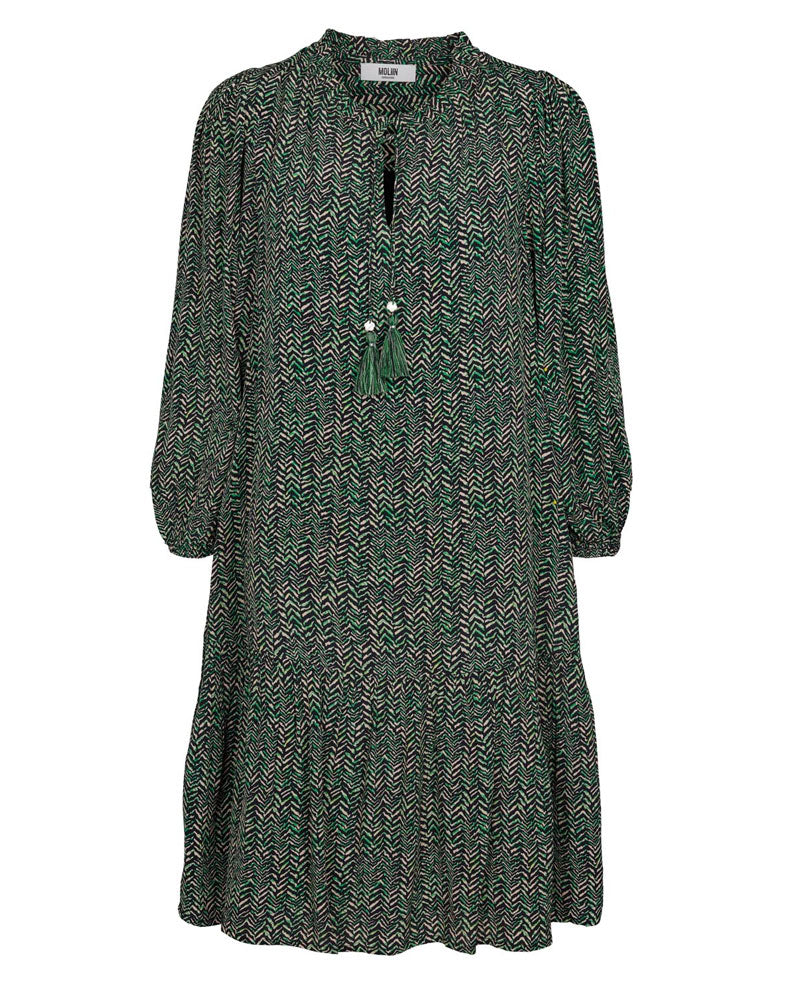 Moliin Ria Green Dress