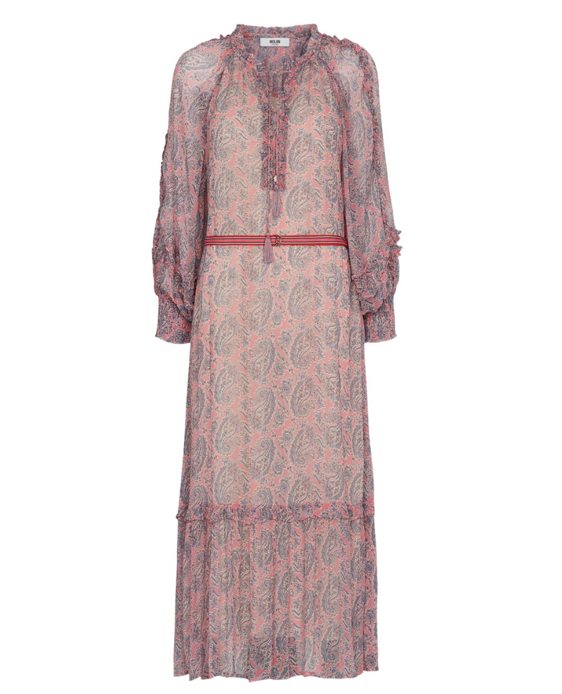 Moliin Qamari Pink Limonade Dress