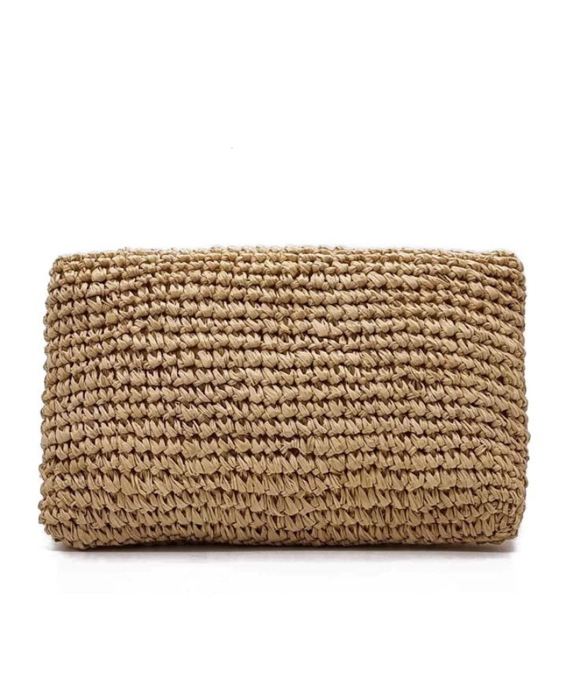 Nooki Abbie Blue Clutch