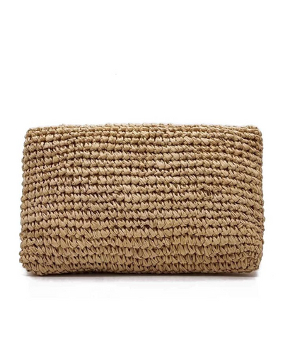 Nooki Abbie Blue Clutch