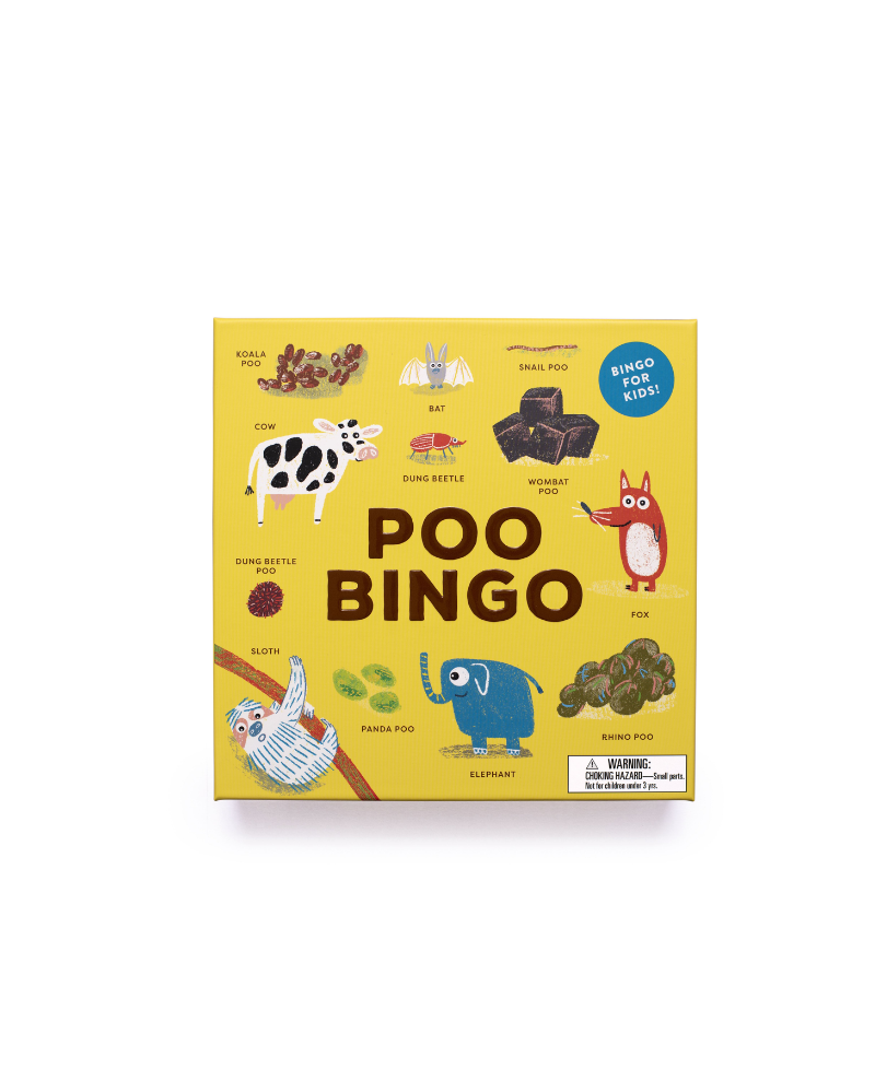 Book - Poo Bingo for Kids