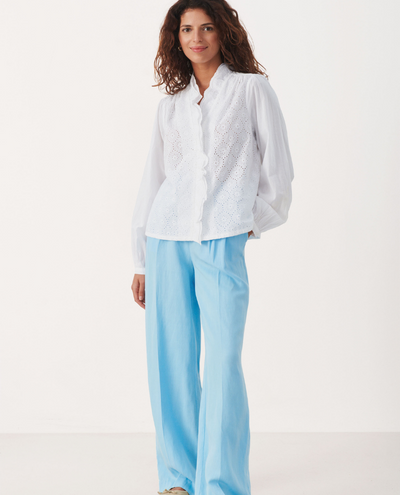 Part Two Alicia Bright White Shirt