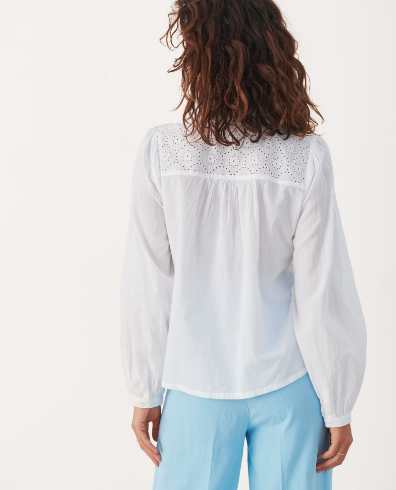 Part Two Alicia Bright White Shirt