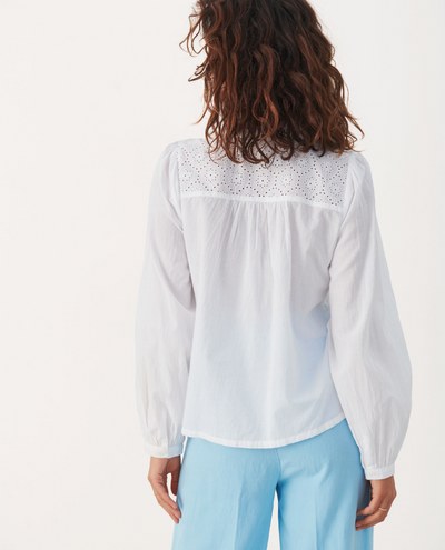 Part Two Alicia Bright White Shirt