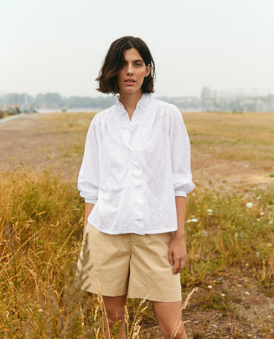 Part Two Alicia Bright White Shirt