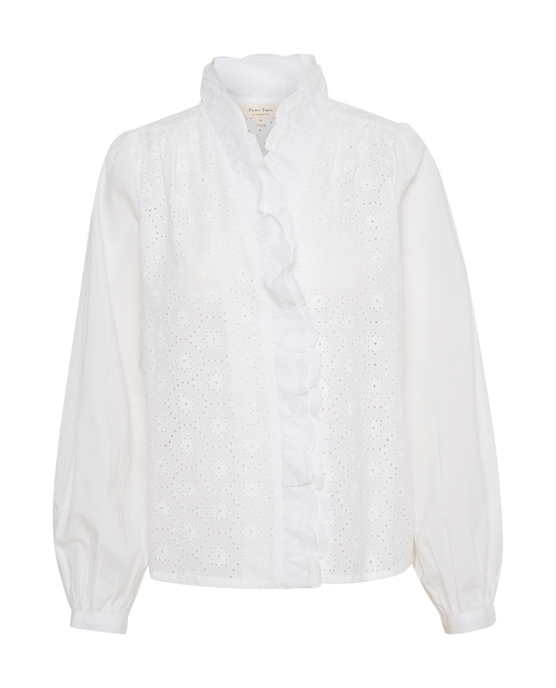 Part Two Alicia Bright White Shirt