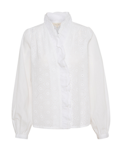 Part Two Alicia Bright White Shirt