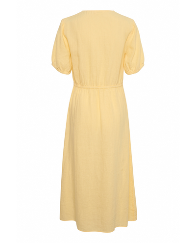 Part Two Althea Mellow Yellow Dress