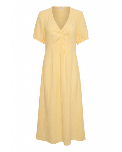 Part Two Althea Mellow Yellow Dress