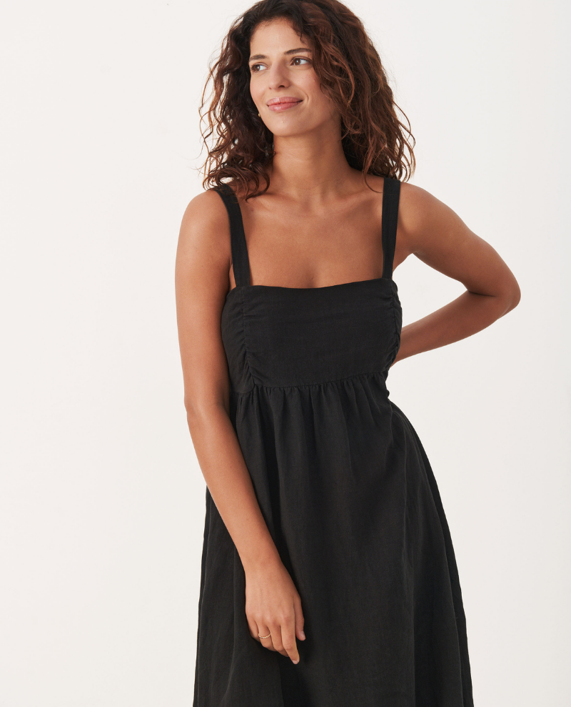 Part Two Amila Black Dress