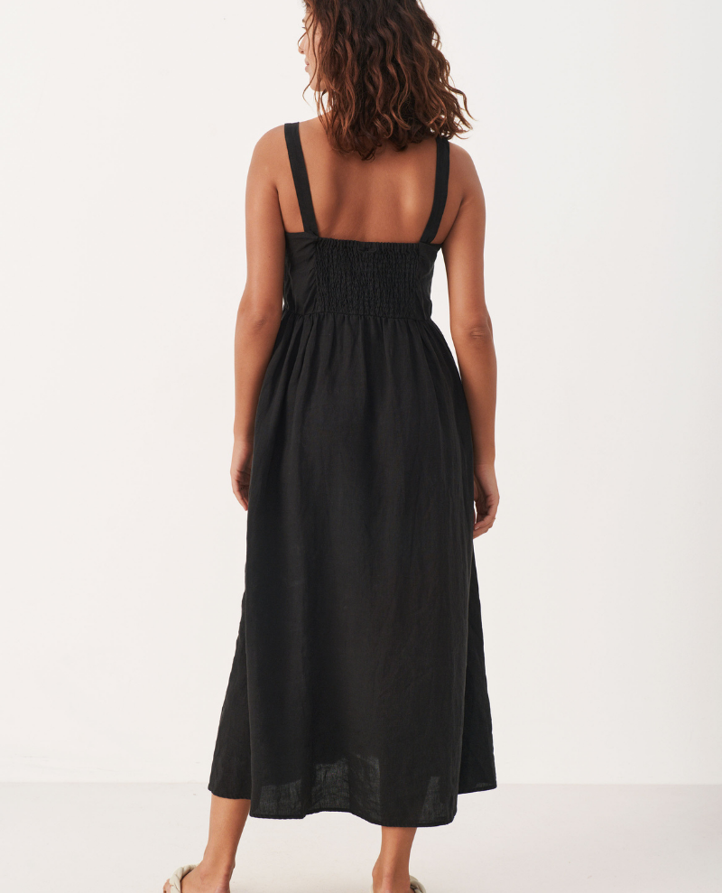Part Two Amila Black Dress