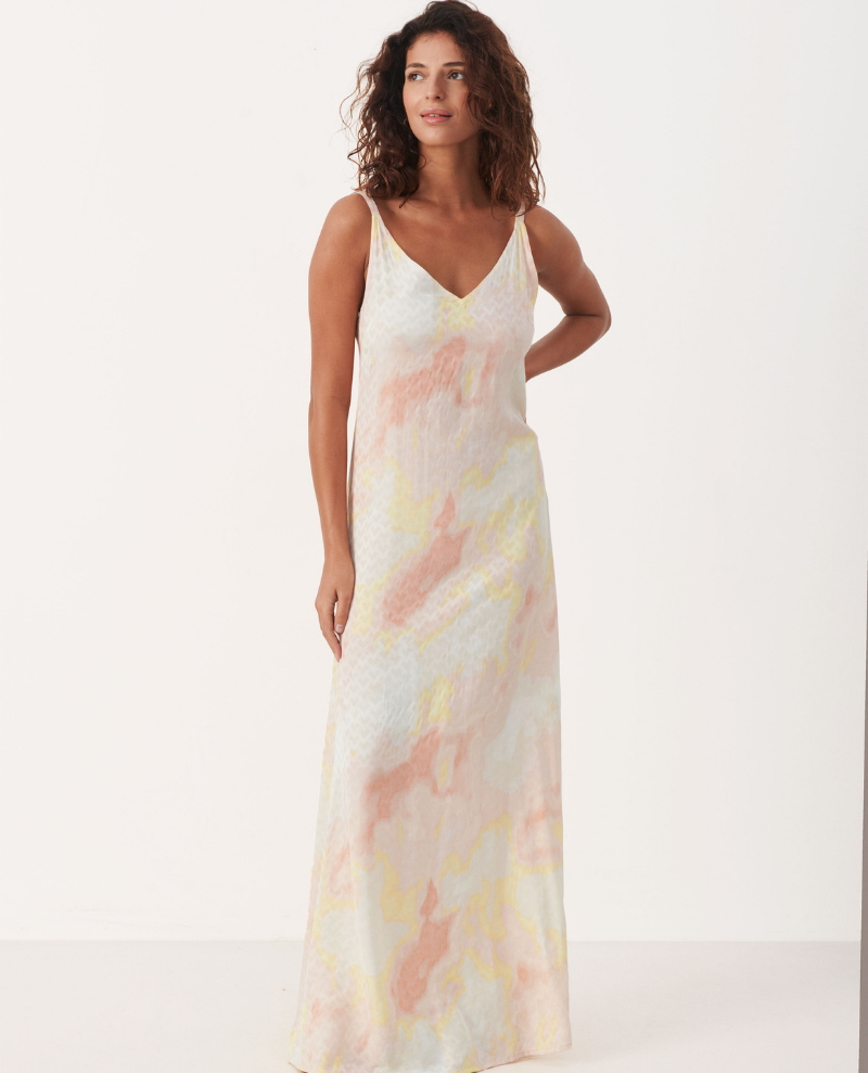 Part Two Aurelie Water Flower Dress
