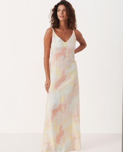 Part Two Aurelie Water Flower Dress