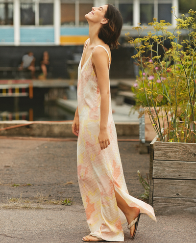 Part Two Aurelie Water Flower Dress