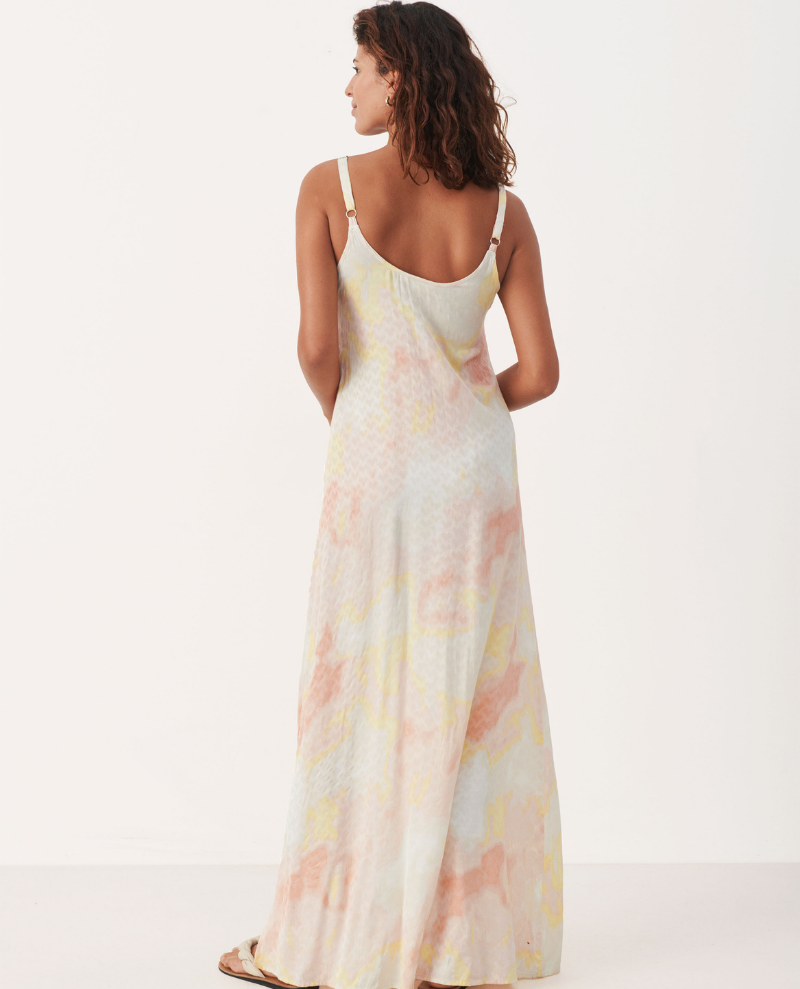 Part Two Aurelie Water Flower Dress