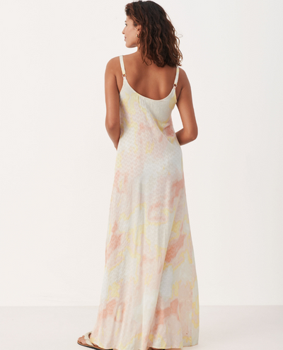 Part Two Aurelie Water Flower Dress