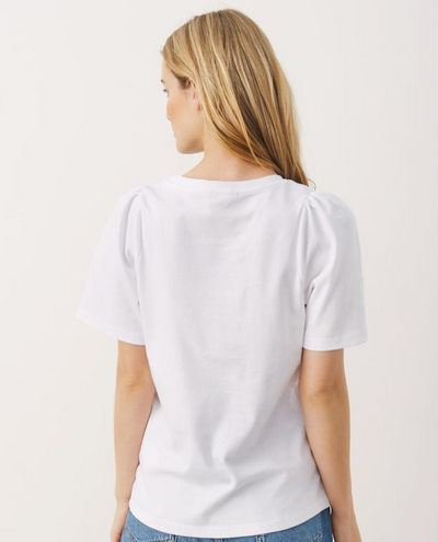 Part Two Imalea Bright White T-Shirt
