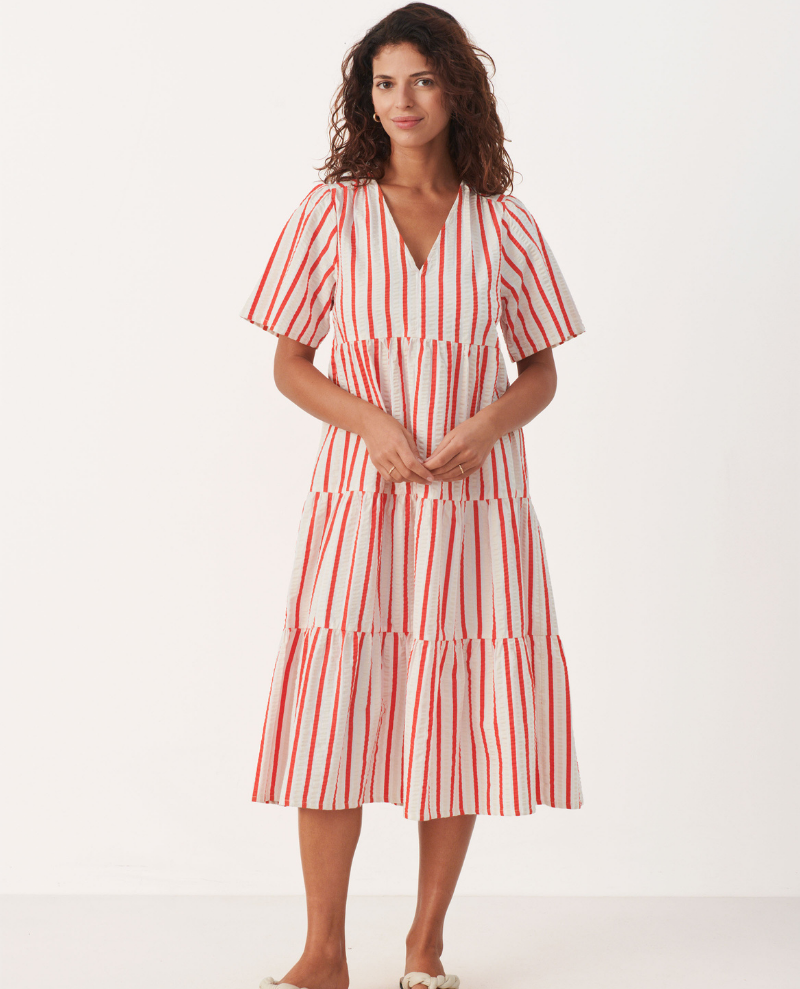 Part Two Pam Grenadine Dress