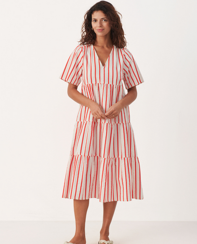 Part Two Pam Grenadine Dress