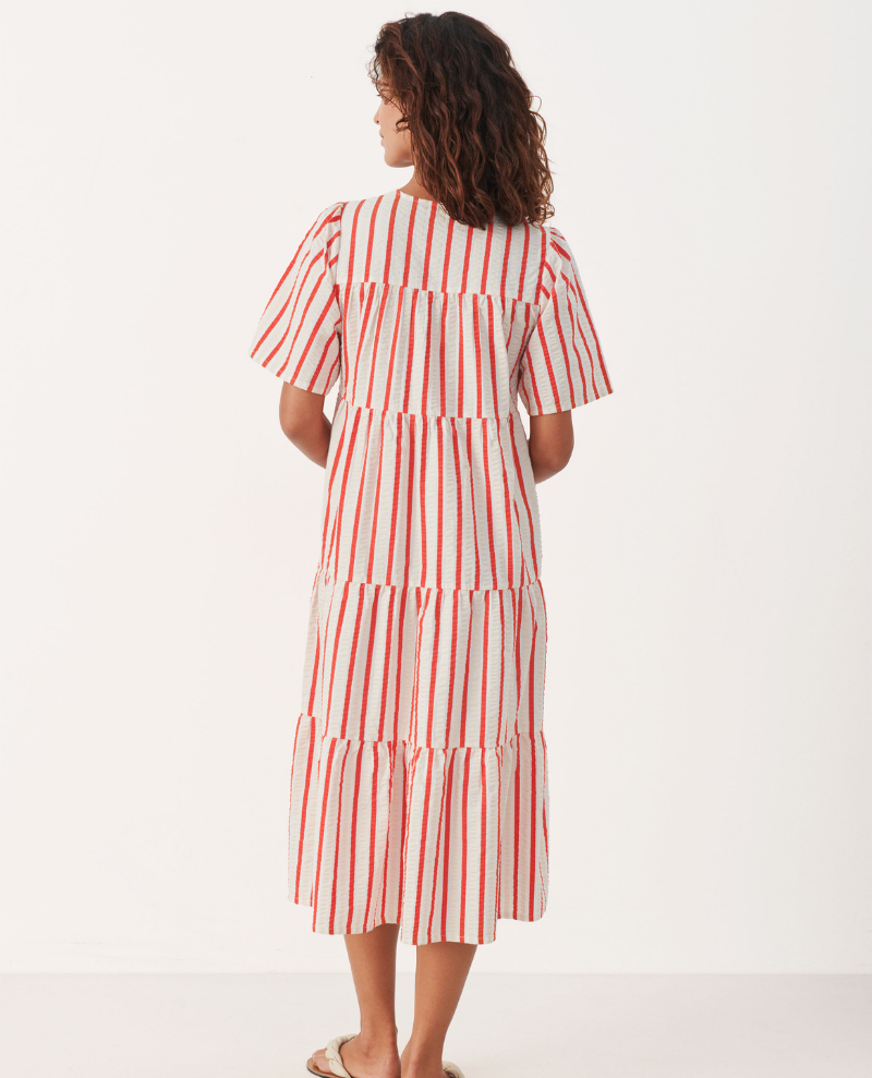 Part Two Pam Grenadine Dress