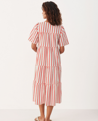Part Two Pam Grenadine Dress