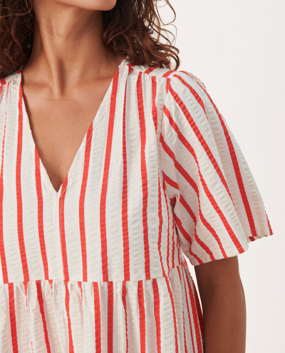 Part Two Pam Grenadine Dress