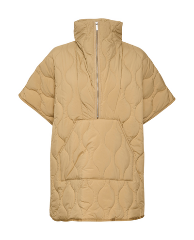 Part Two Safia Travertine Gilet