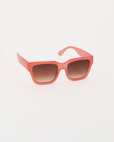 Part Two Safine Coral Sunglasses