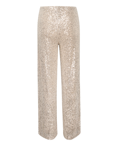 Part Two Tatiana Silver Sequin Trouser