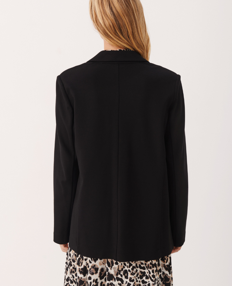 Part Two Victoria Black Blazer