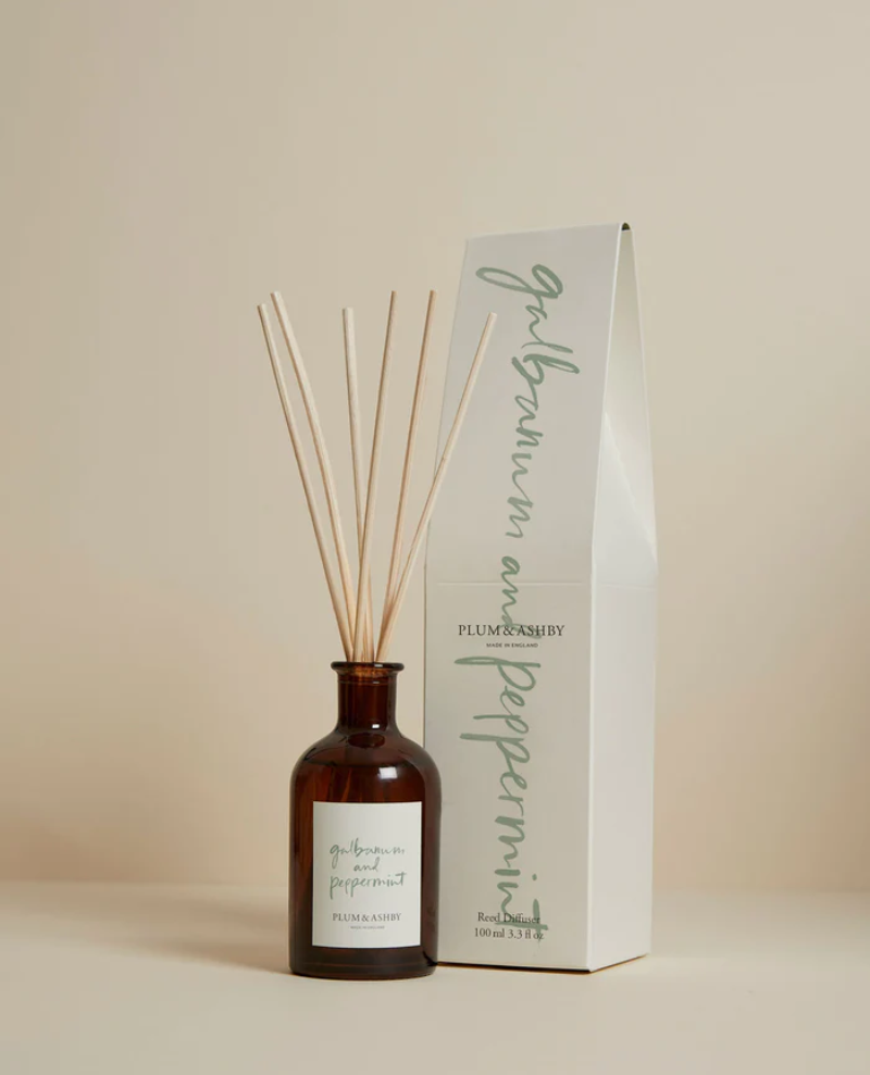 Plum and Ashby Galbanum & Peppermint Diffuser