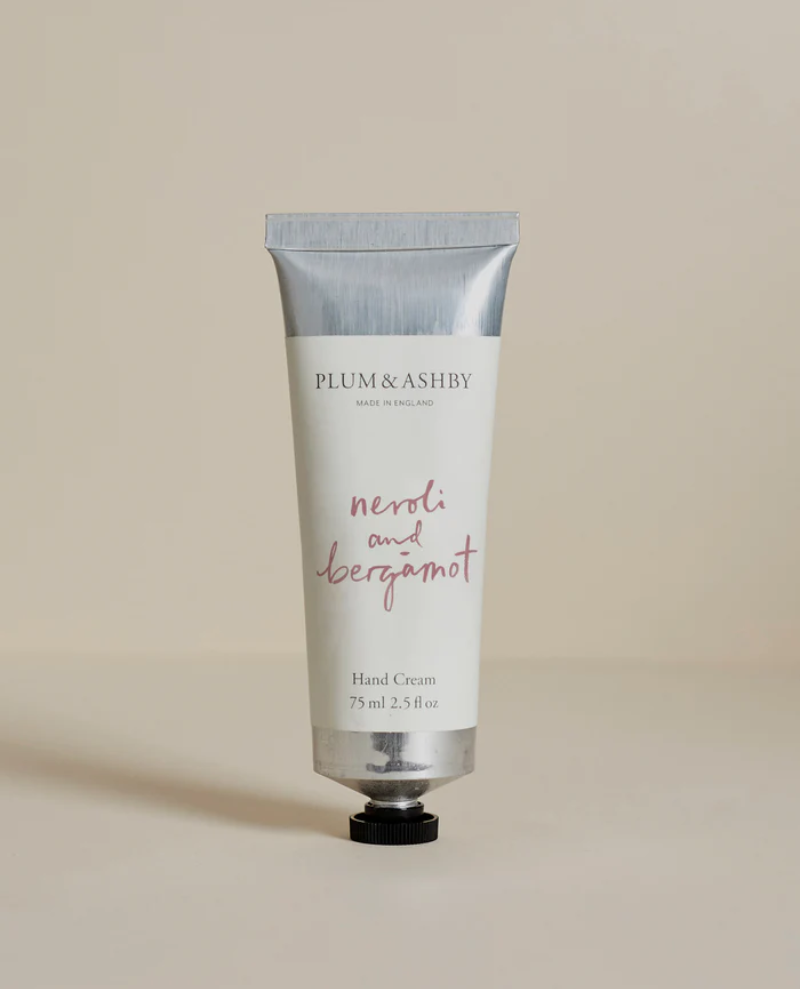 Plum and Ashby Neroli & Bergamot Hand Cream