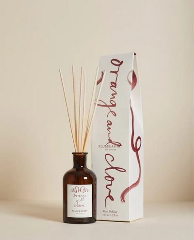 Plum and Ashby Orange and Clove Diffuser