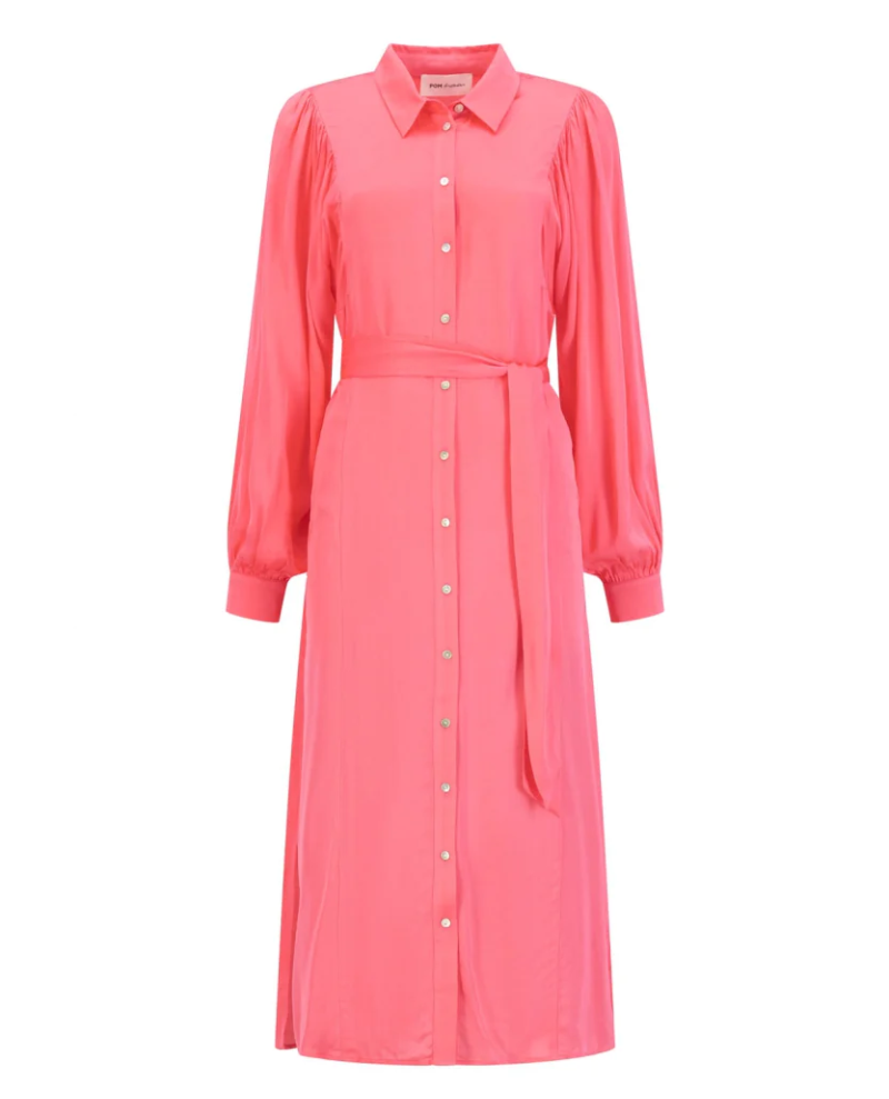 Pom Amsterdam Blush Pink Dress