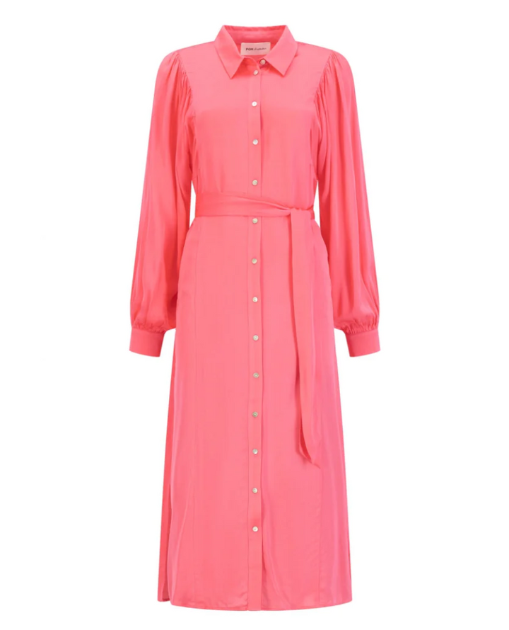 Pom Amsterdam Blush Pink Dress