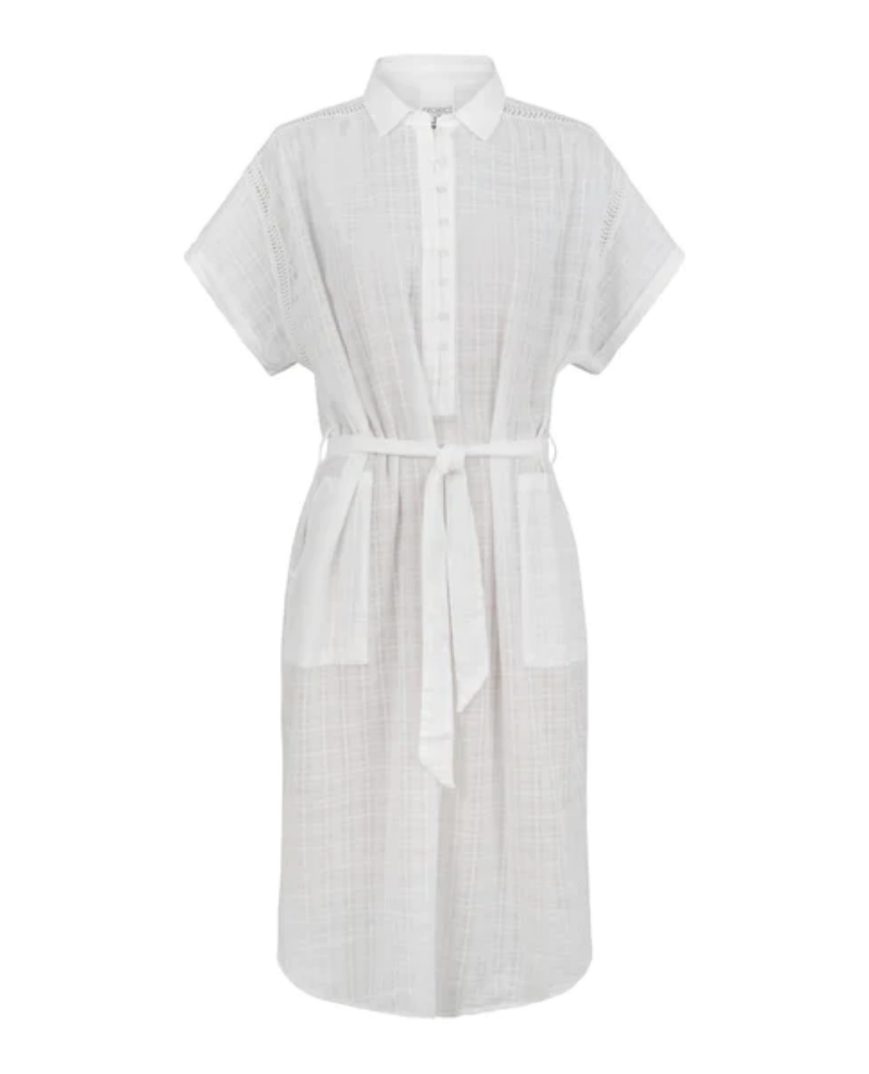 Project AJ117 Tea Chalk Dress