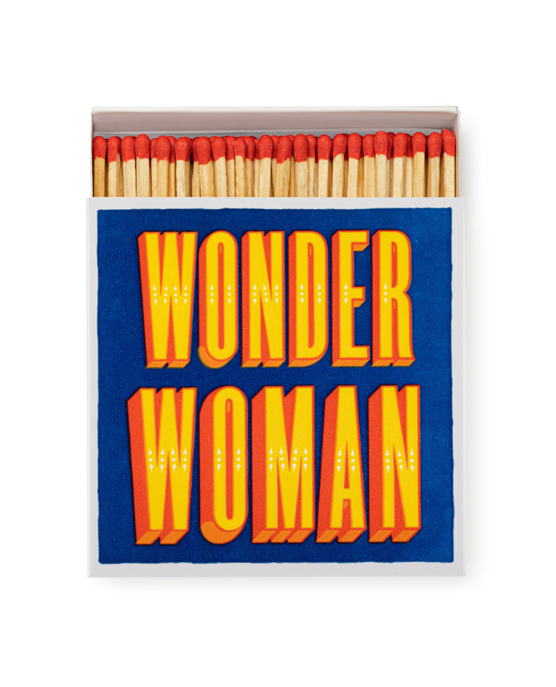 Archivist Wonder Woman Matches