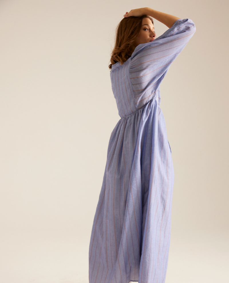 Sacre Coeur Bahia Aran Blue Dress