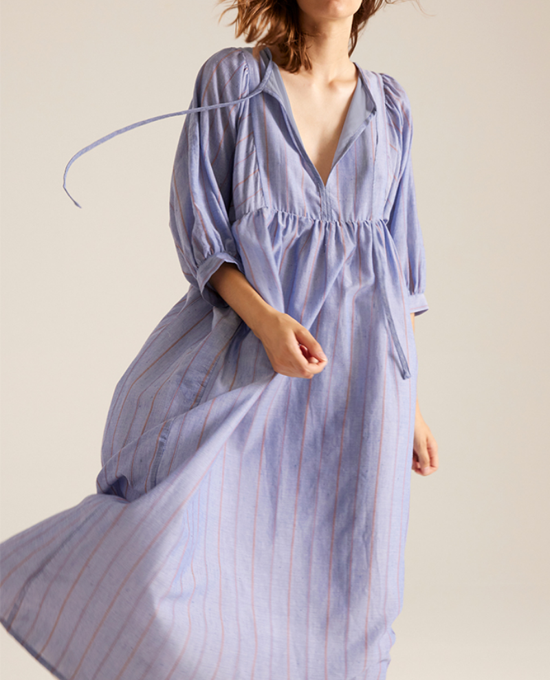 Sacre Coeur Bahia Aran Blue Dress