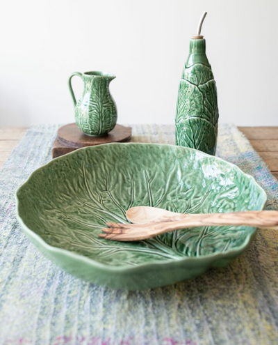 Van Verre Asst. Green Cabbage Bowls