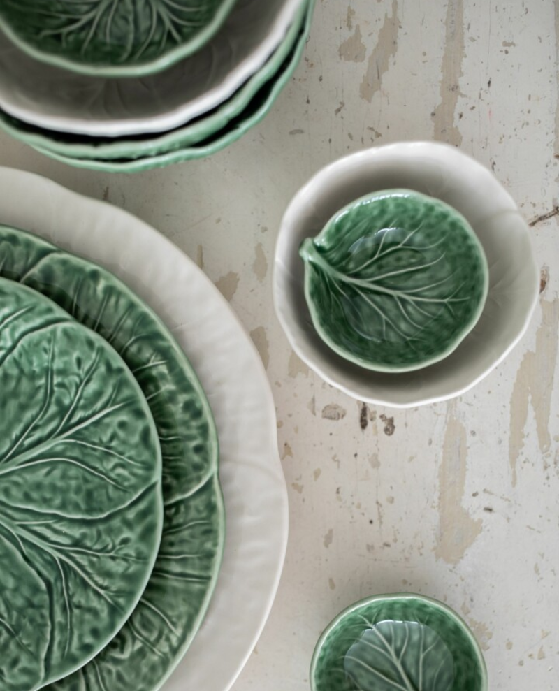 Van Verre Asst. Green Cabbage Bowls