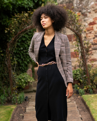 Scotch & Soda Heritage Check Blazer