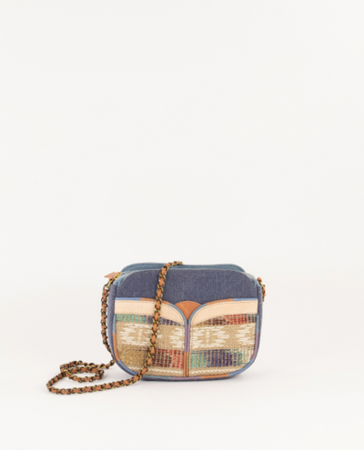 Sessun Divine Blue Canvas Bag