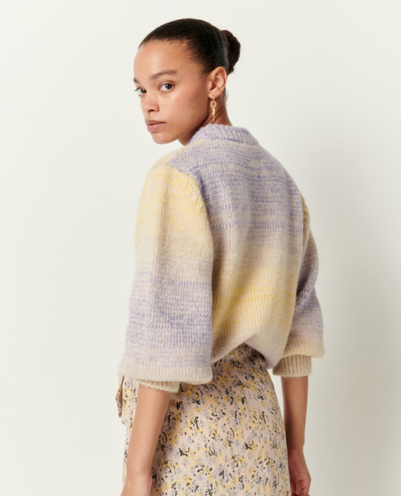Sessun Girolamo Sunset Yellow Knit