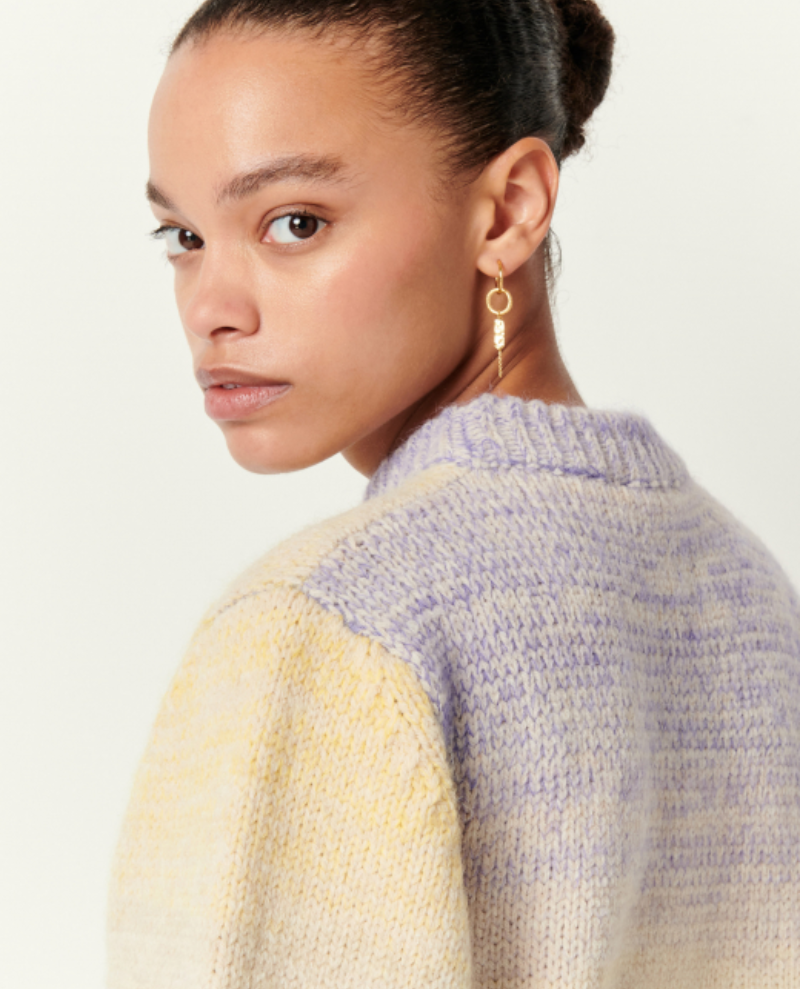 Sessun Girolamo Sunset Yellow Knit